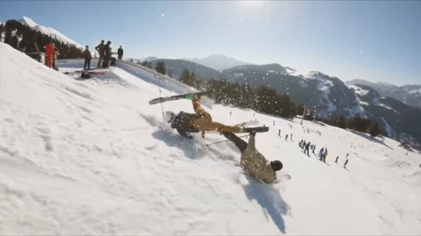 Candide Thovex, freerider, incidente, alta savoia, tackle, prudenza