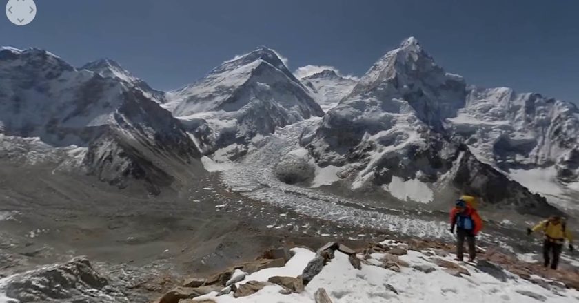 Tenji Sherpa, Ueli Steck, Nuptse, Everest, Joanthan Griffith
