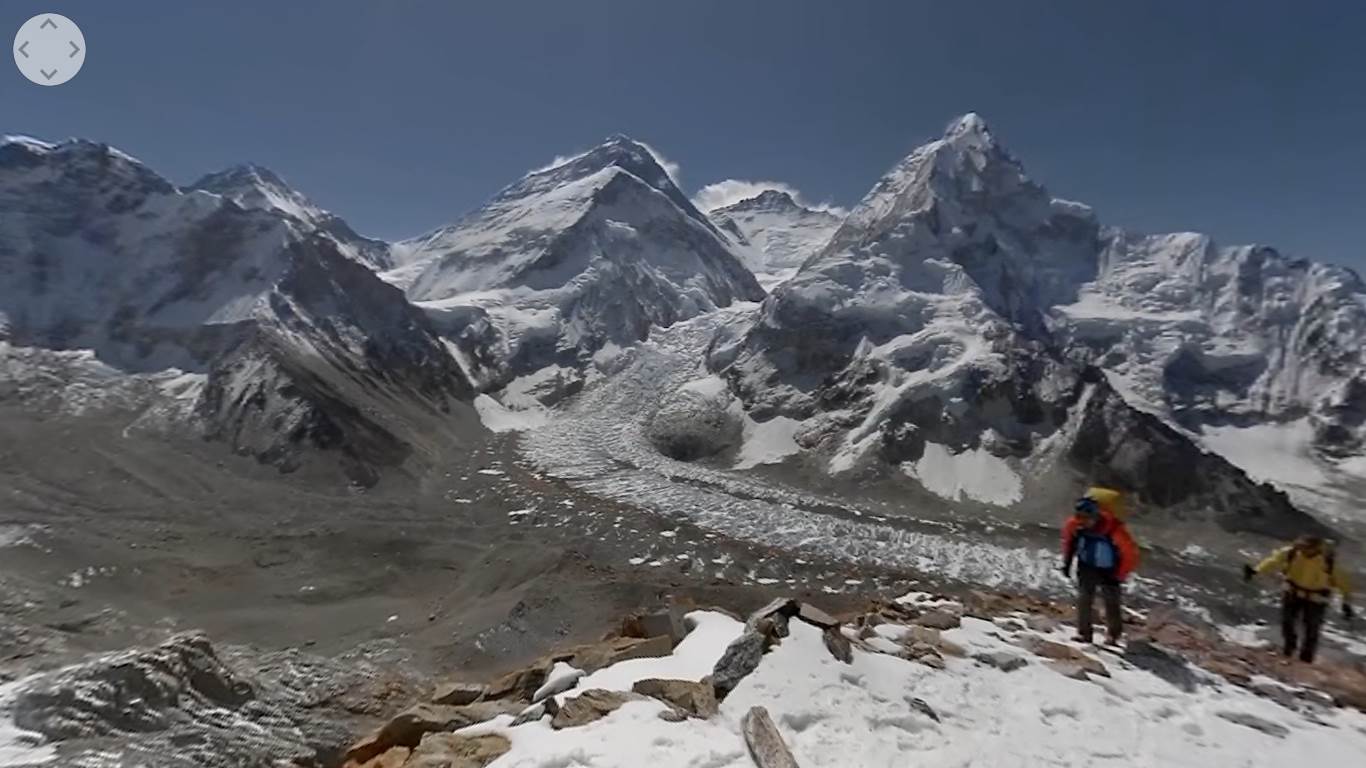 Tenji Sherpa, Ueli Steck, Nuptse, Everest, Joanthan Griffith