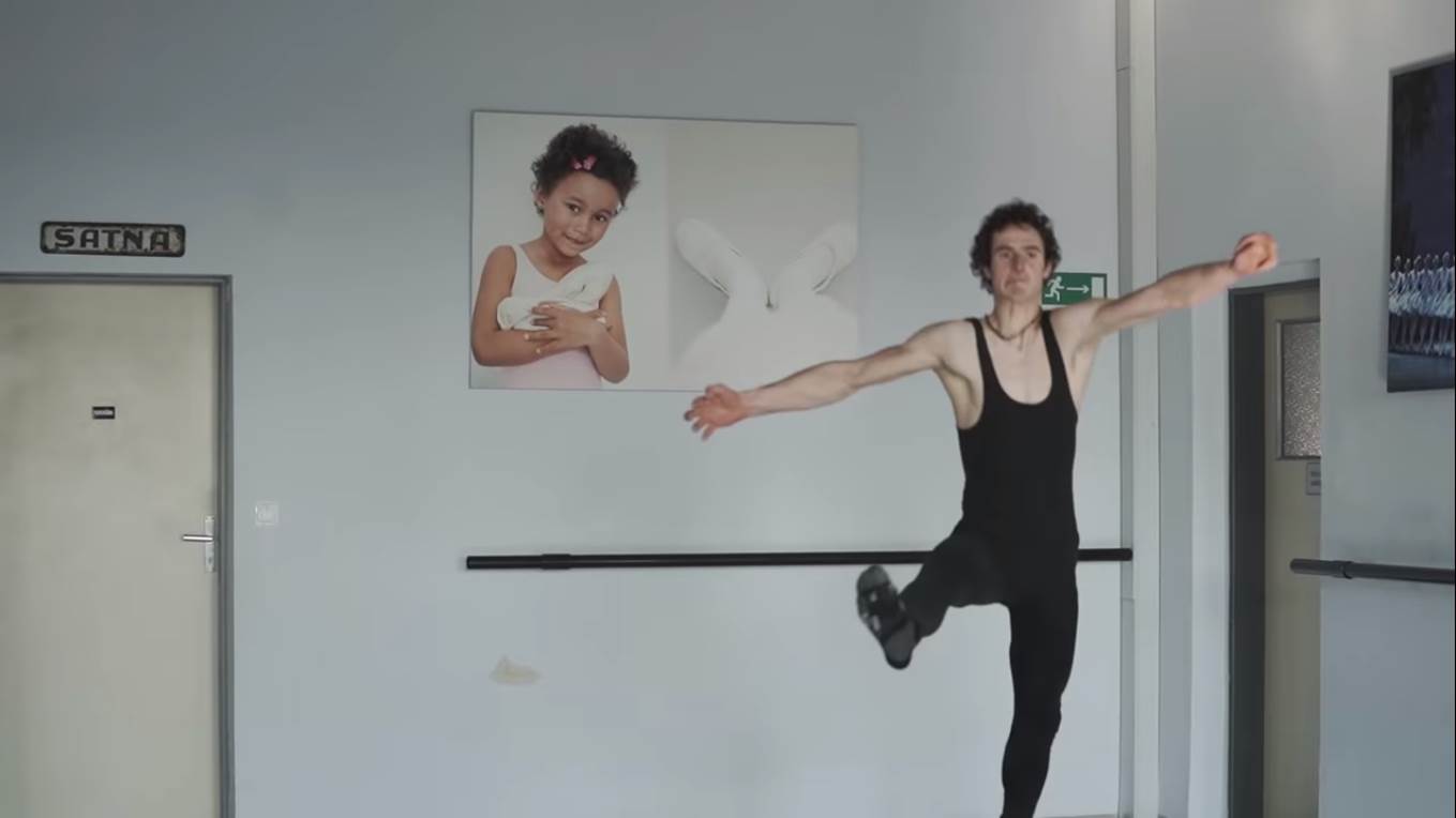Adam Ondra, Road to Tokyo 2020, Olimpiadi, balletto, arrampicata, training
