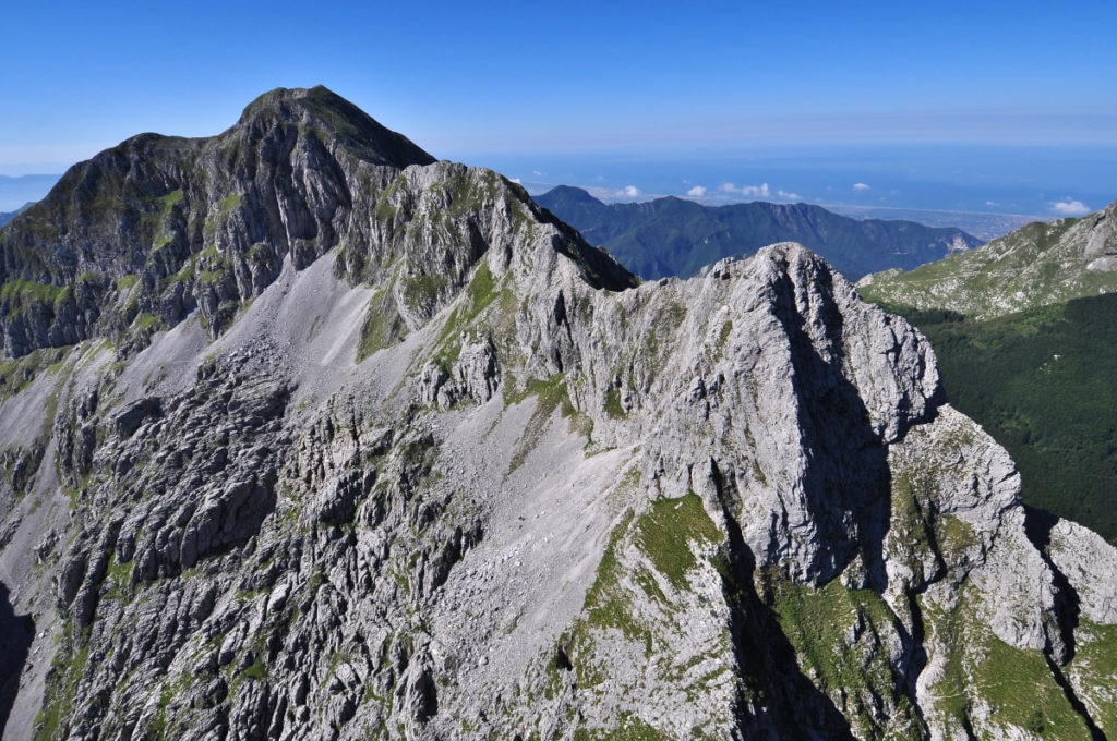 alpi apuane, linea gotica, itinerari