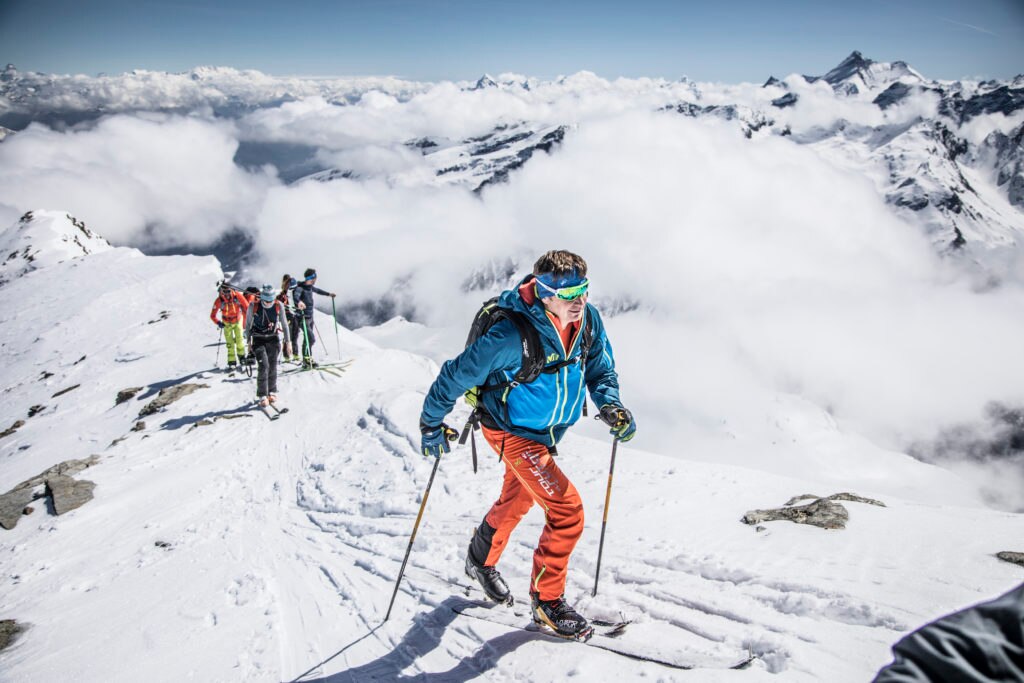 Press Day Tour Du Rutor. Foto Stefano Jeantet