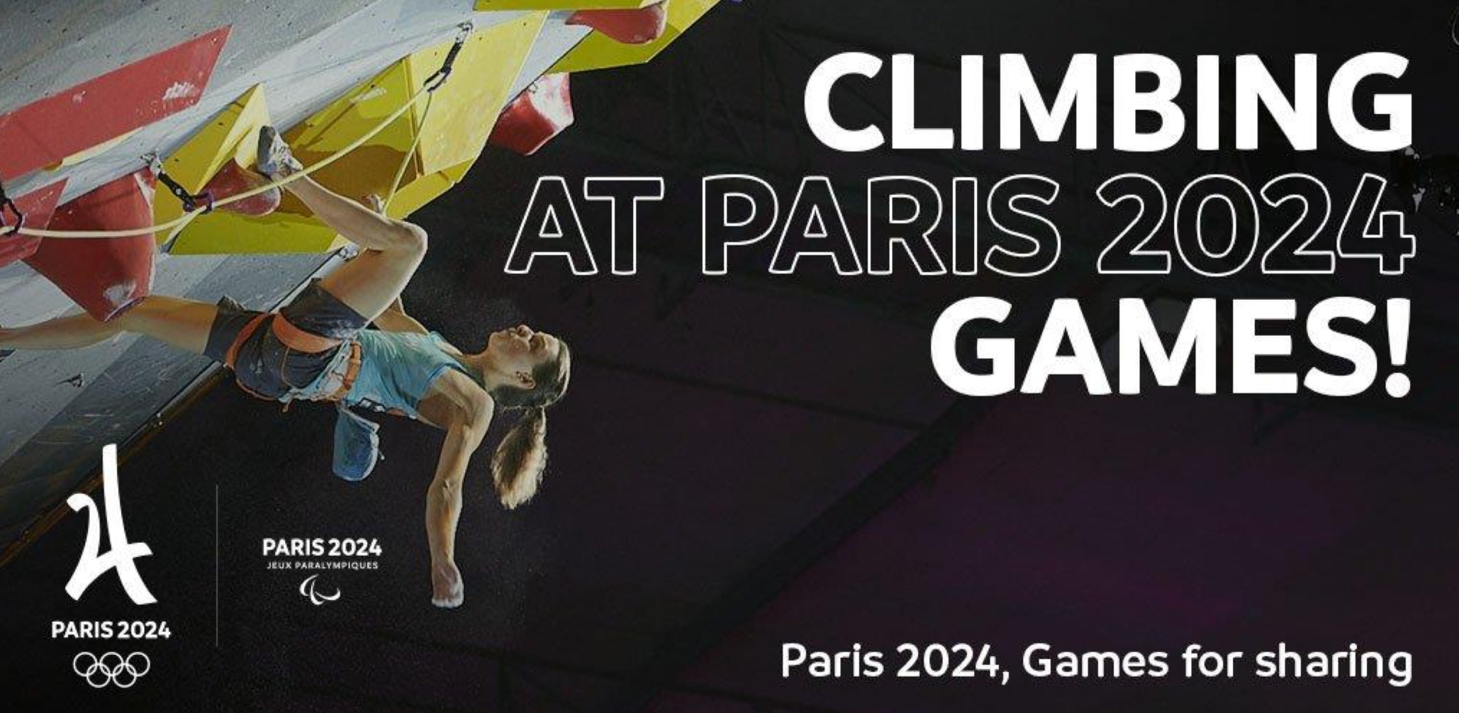 arrampicata, arrampicata sportiva, olimpiadi, parigi 2024