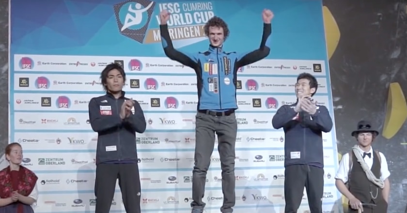 arrampicata sportiva, adam ondra, olimpiadi