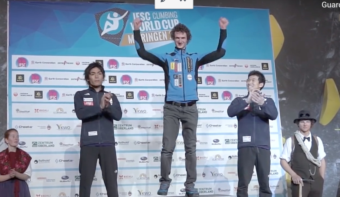 arrampicata sportiva, adam ondra, olimpiadi