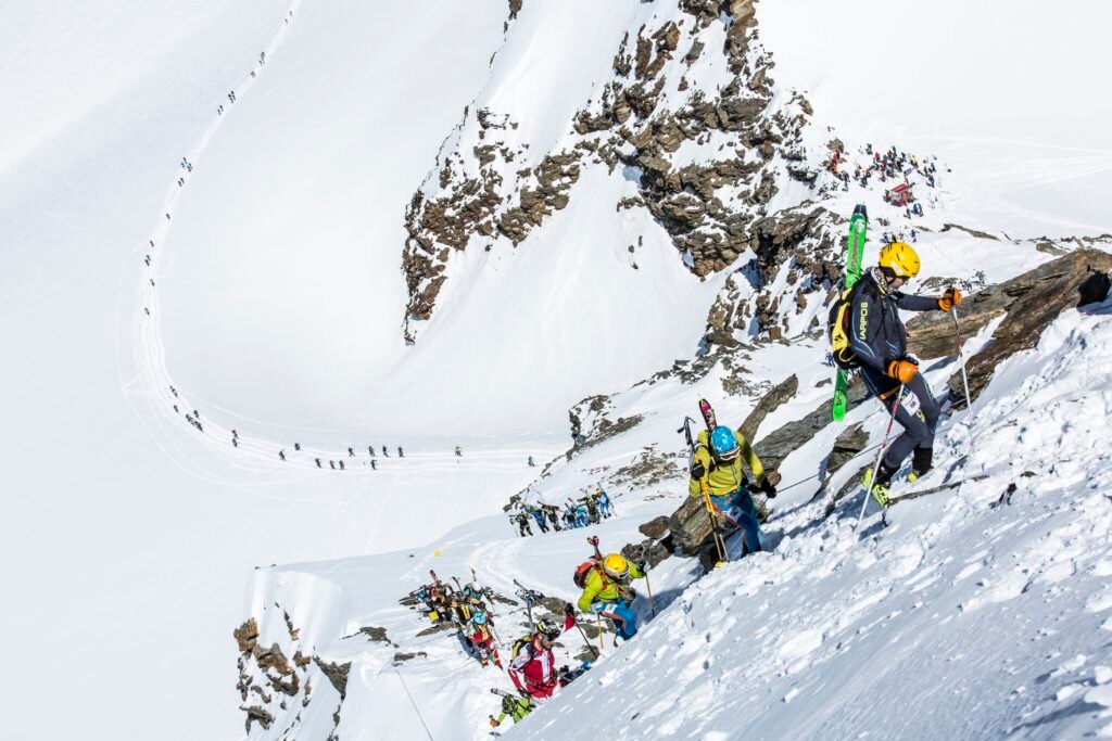 Tour Du Rutor 2018. Foto Stefano Jeantet