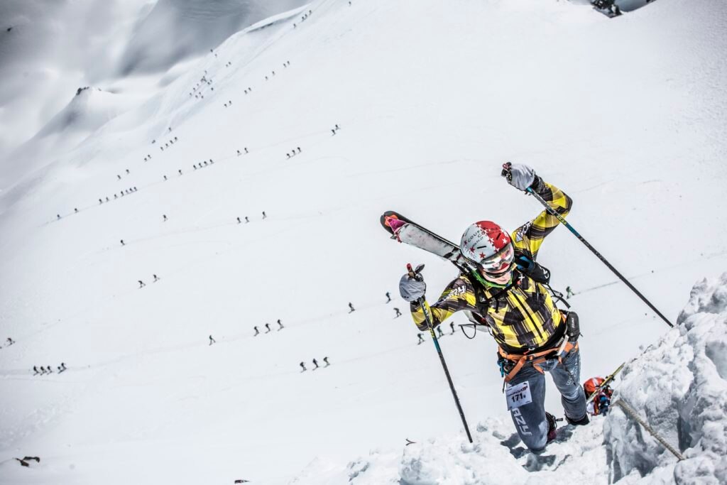 Tour Du Rutor 2018. Foto Stefano Jeantet