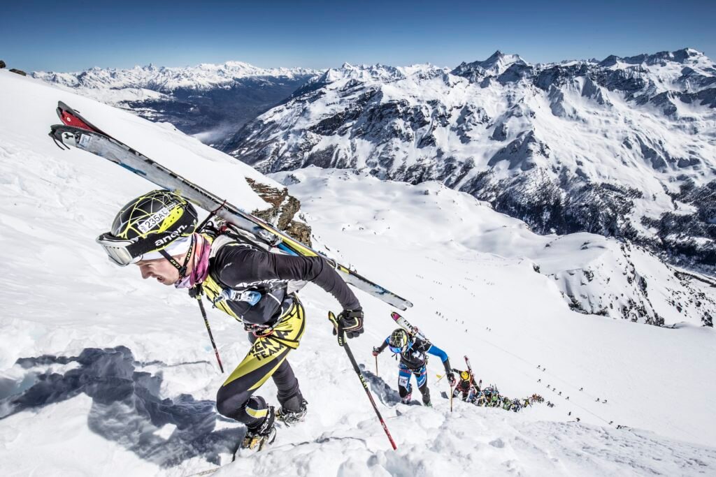 Tour Du Rutor 2018. Foto Stefano Jeantet
