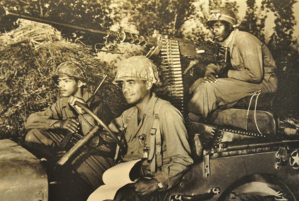 Truppe USA sulle Apuane