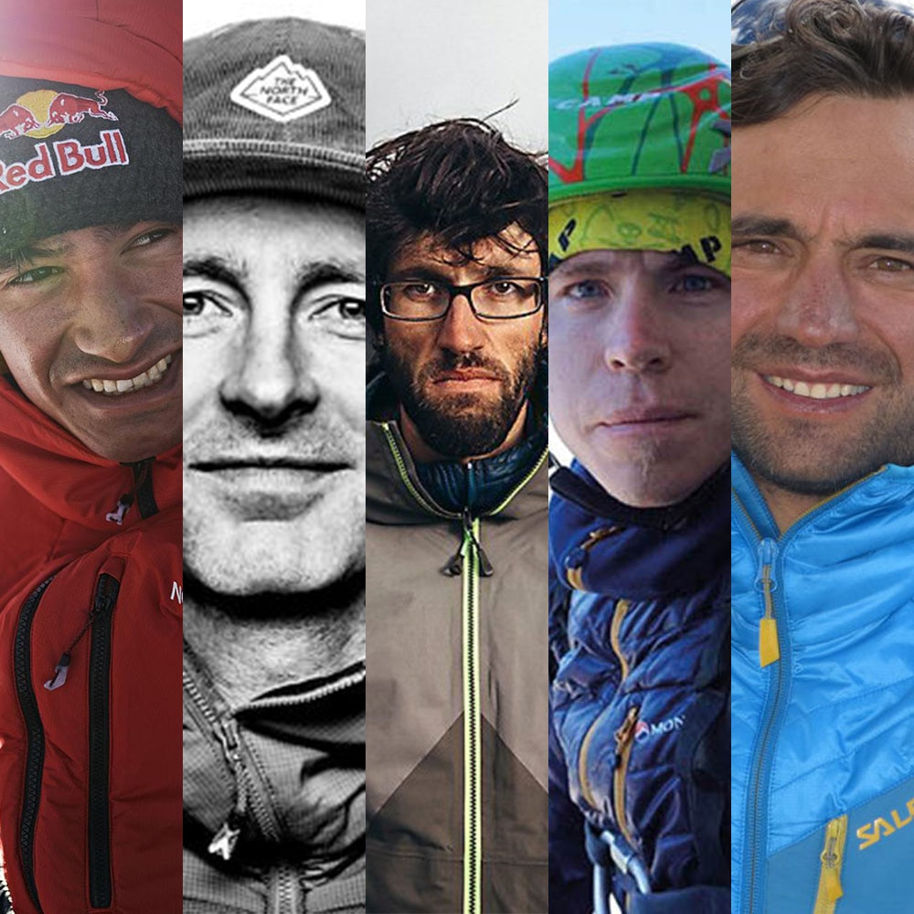 david lama, hansjorg auer,jess roskelley, daniele nardi, tom ballard, alpinismo
