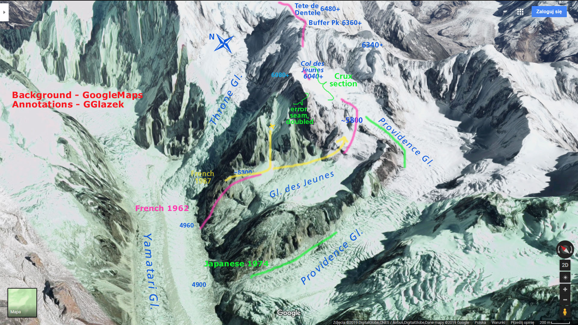 annu east, Dimitry Golovchenko, Sergey Nilov, discesa, col des jeunes