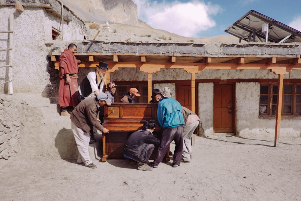 Piano to Zanskar