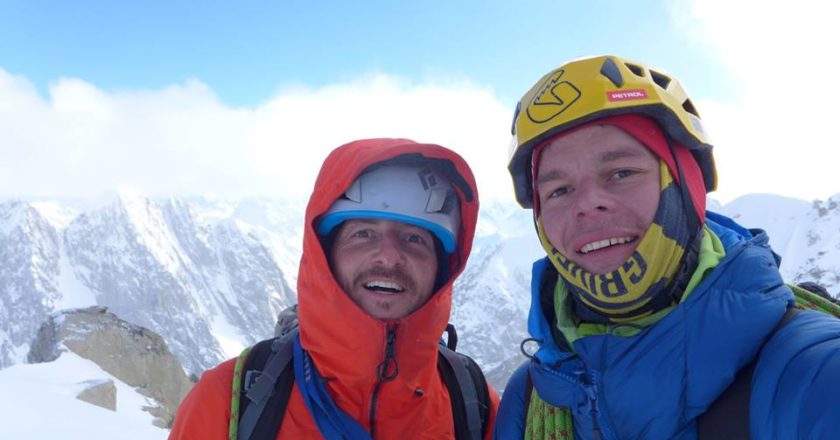 Janez Svoljsak, Miha Zupin, François Cazzanelli, Alaska, Denali