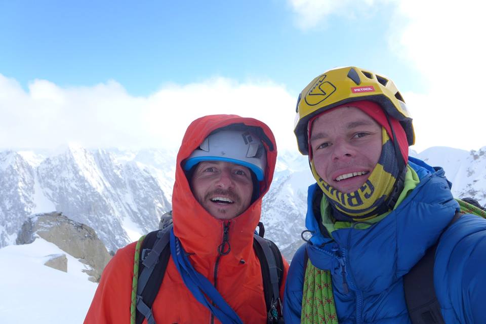 Janez Svoljsak, Miha Zupin, François Cazzanelli, Alaska, Denali