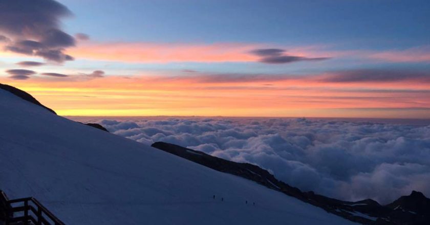 ipossia, mal di montagna acuto, deossigenazione, crowdfunding, capanna gnifetti, monte rosa