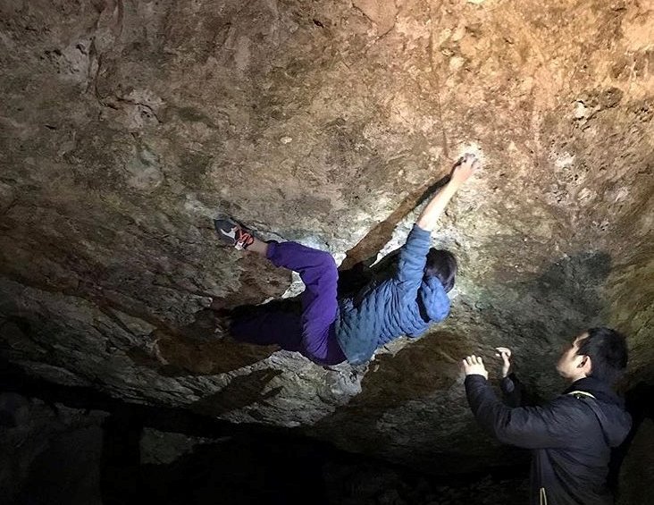 boulder, Mishka Ishi, Giappone, record, arrampicata