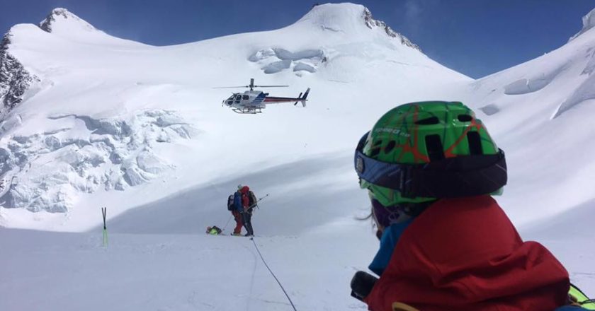 incidenti in montagna, monte rosa