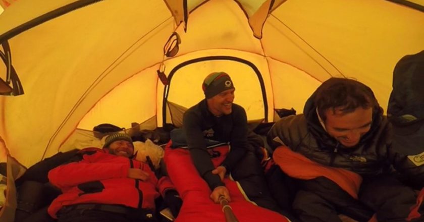 sergi mingote, ali sadpara, lhotse, everest, concatenamento