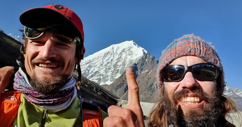 adam bielecki, felix berg, langtang lirung, annapurna, himalaya