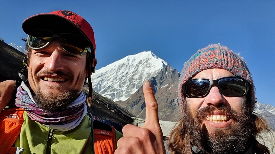 adam bielecki, felix berg, langtang lirung, annapurna, himalaya