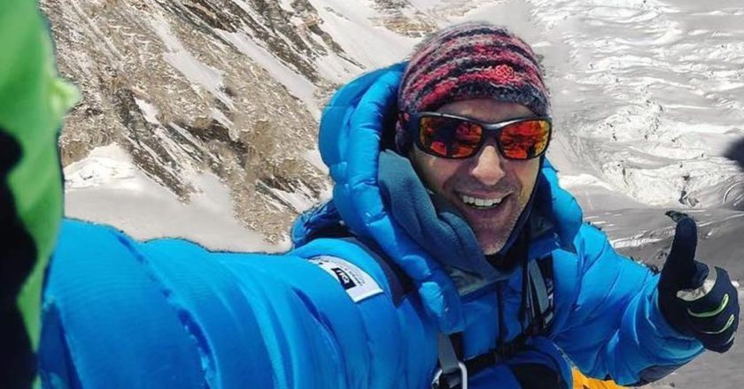 sergi mingote, lhotse, everest, cory richards, esteban mena