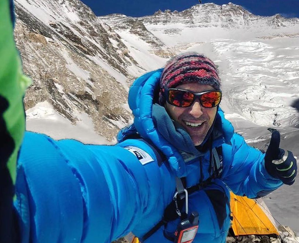 sergi mingote, lhotse, everest, cory richards, esteban mena