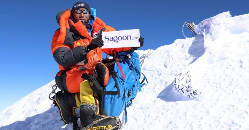kami rita sherpa, everest, record, nepal