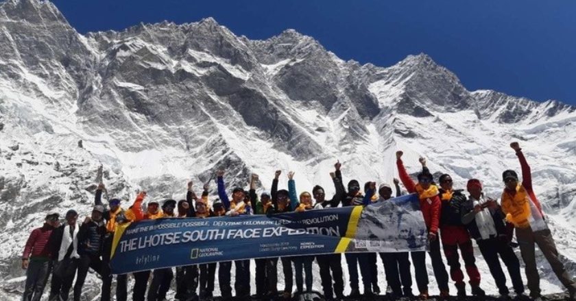 elisabeth revol, sung taek hong, lhotse, ita ibrahimi
