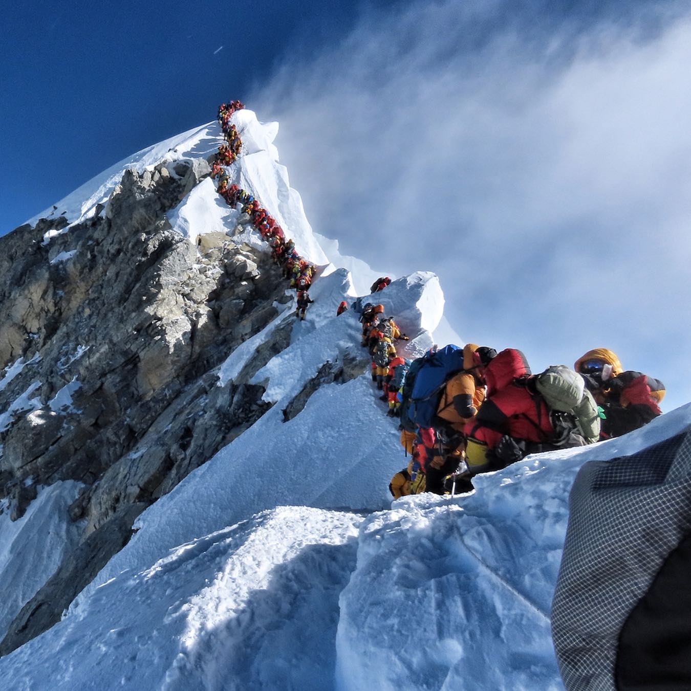 everest, himalaya, alpinismo, uiaa