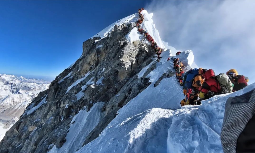 alpinismo, himalaya, everest