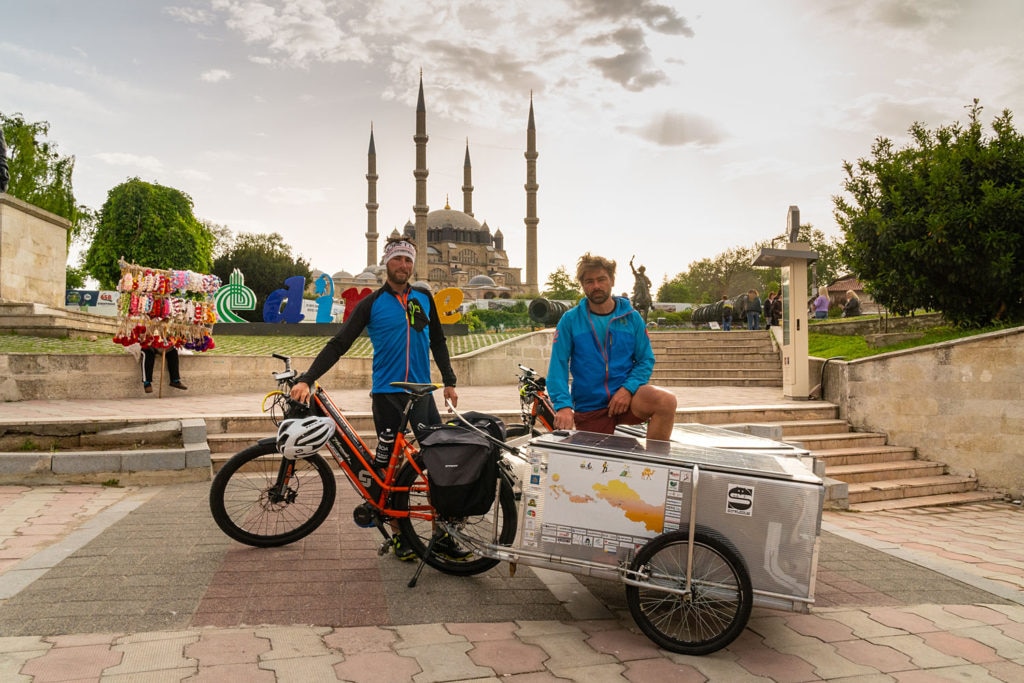 Arrivo a Edirne -Turchia