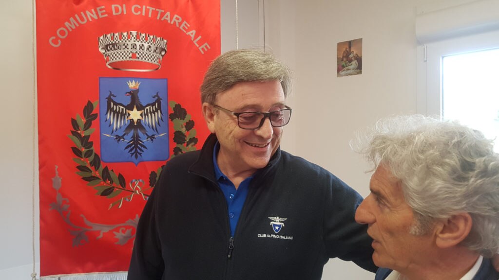 Cittareale 11/5/2019, Vincenzo Torti e Franco Tanzi