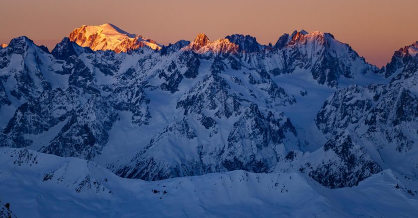 ghiacciaio, Dôme, Monte Bianco, Francia, inquinamento, antica Roma, metalli pesanti