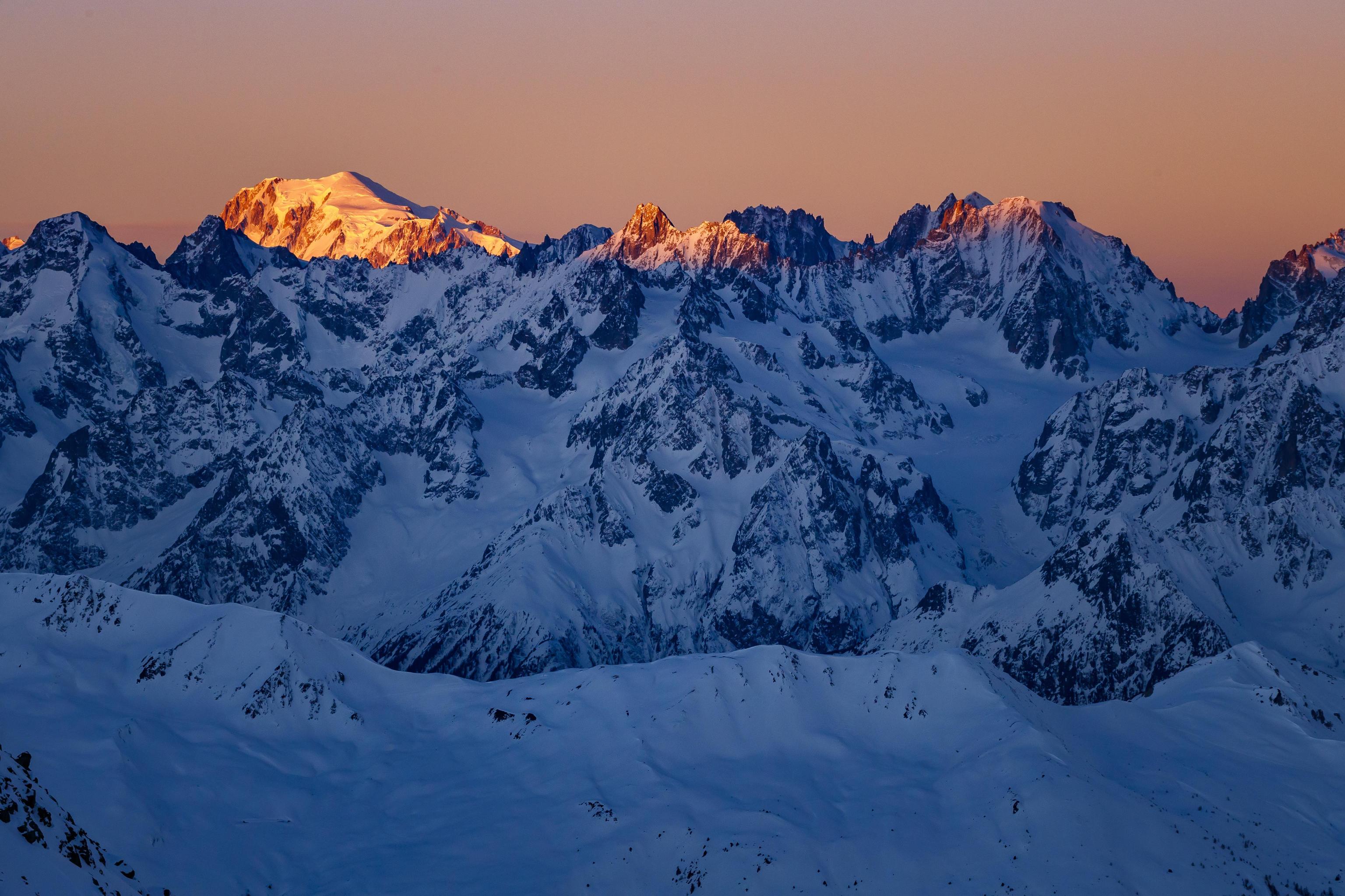 ghiacciaio, Dôme, Monte Bianco, Francia, inquinamento, antica Roma, metalli pesanti