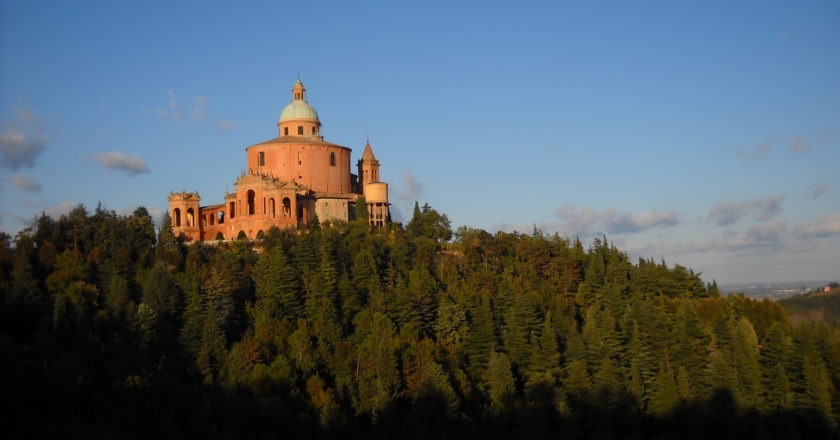 Il santuario di San Luca. Foto Gian Luca Gasca