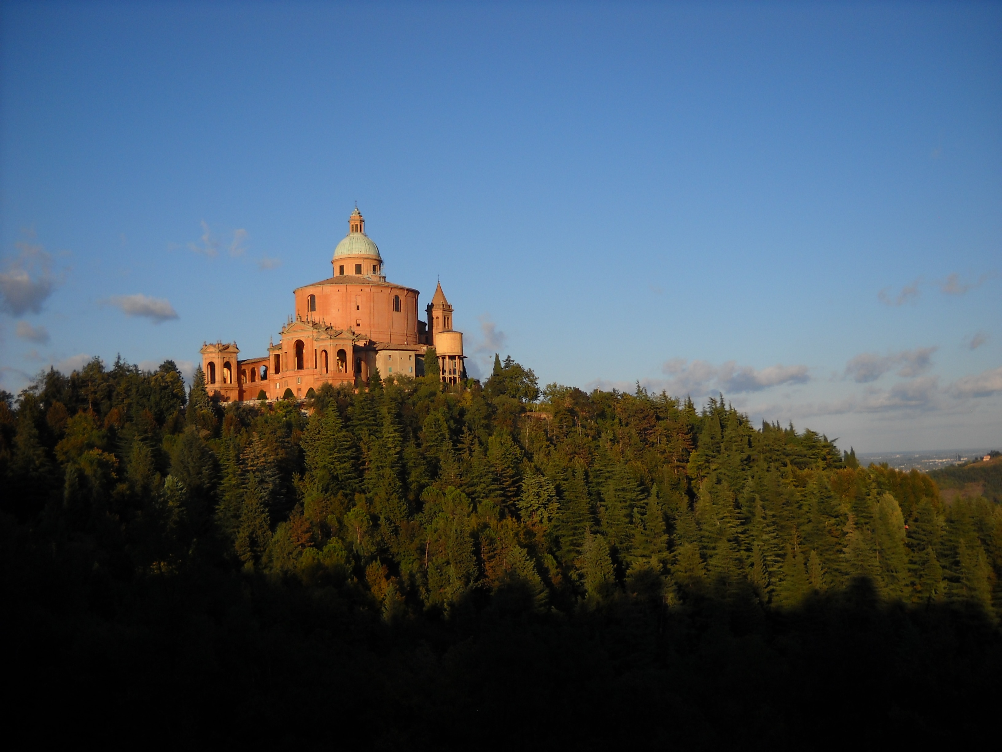 Il santuario di San Luca. Foto Gian Luca Gasca
