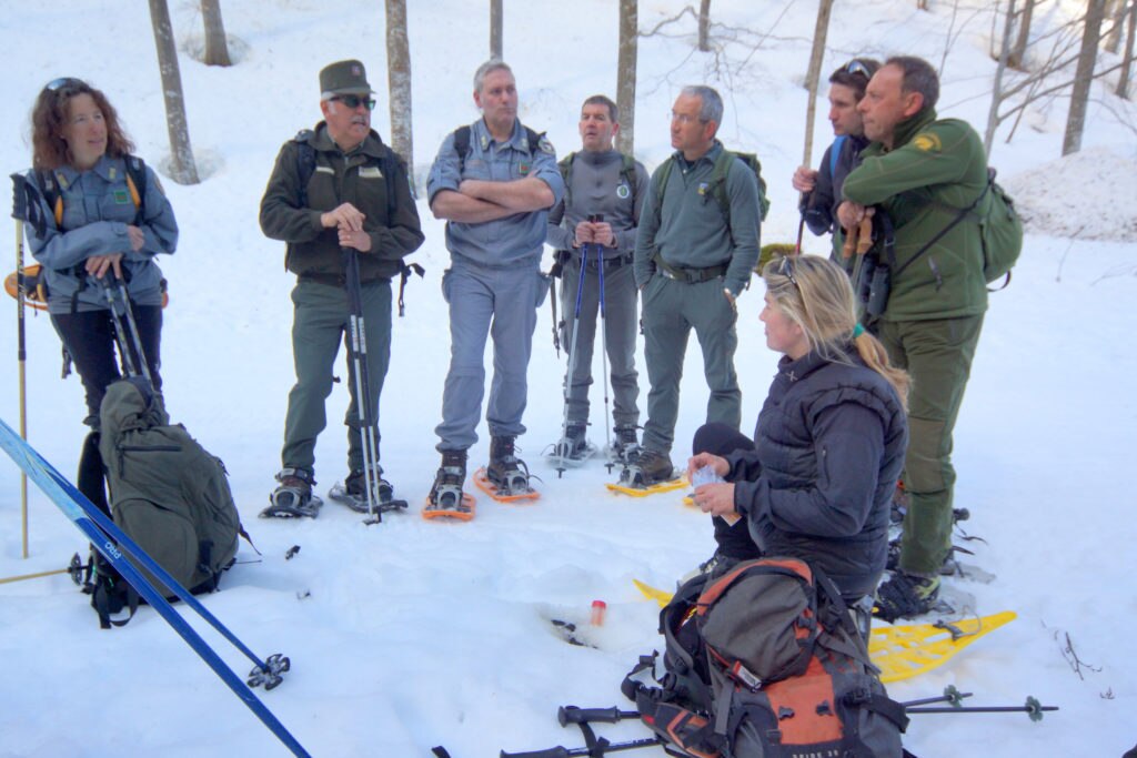 Formazione tecnici per il monitoraggio. Foto EAM