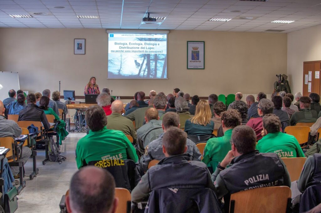 Momenti di formazione. Foto P. Fenoglio EAM