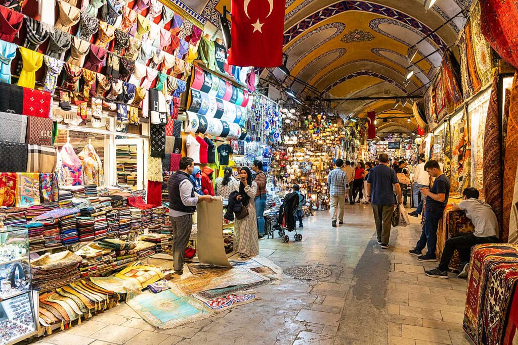 Gran Bazar di Istanbul