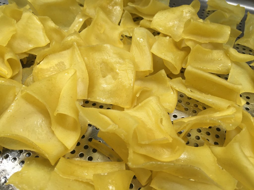 Pasta essiccata.Foto archivio Alfio Ghezzi