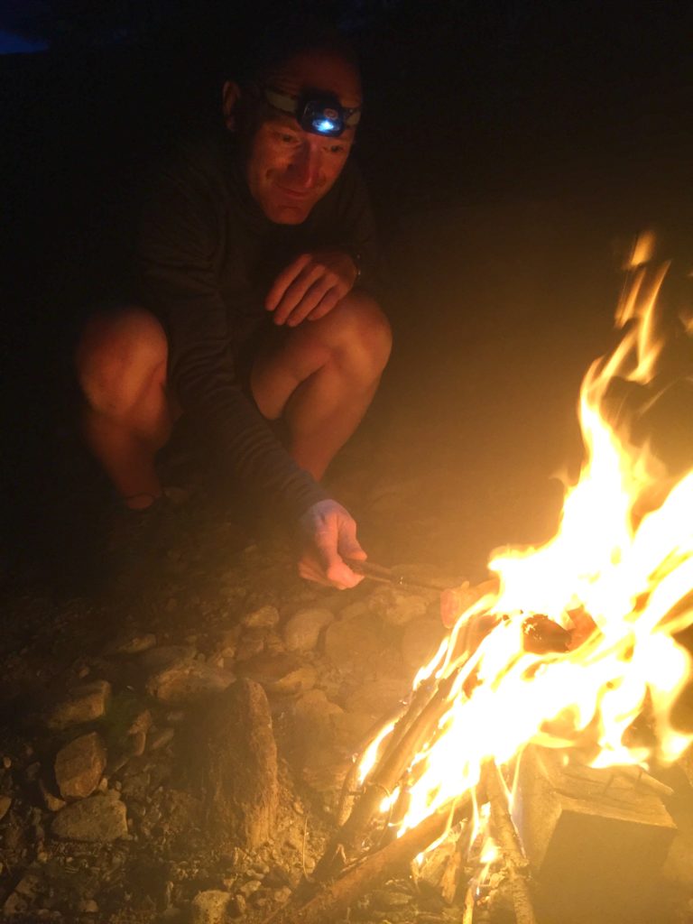 Ai "fornelli". Foto archivio Alfio Ghezzi