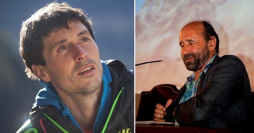 Matto Della Bordella ed Enrico Camanni