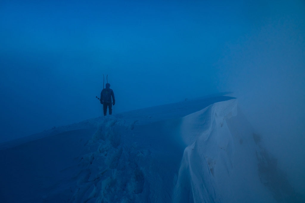 In vetta al Musala - Bulgaria