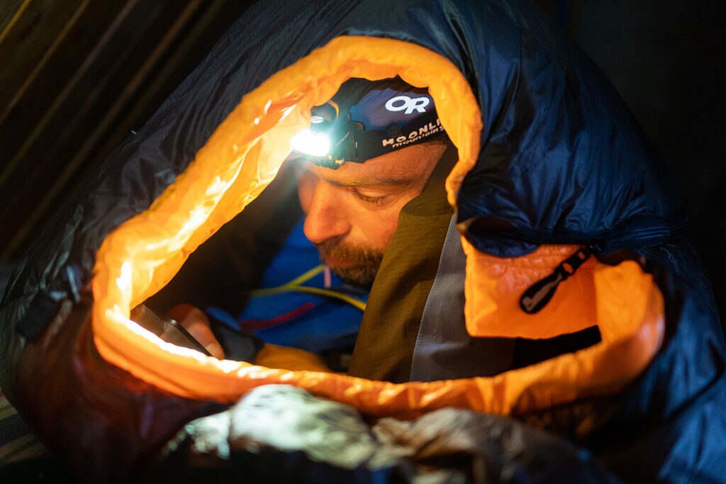 Notte in bivacco sul Musala - Bulgaria