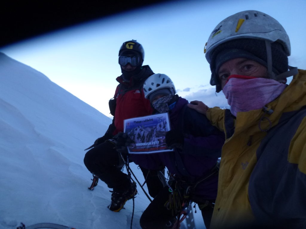 2017 vetta del Jinnah Peak 6177 m. Foto Tarcisio Bellò