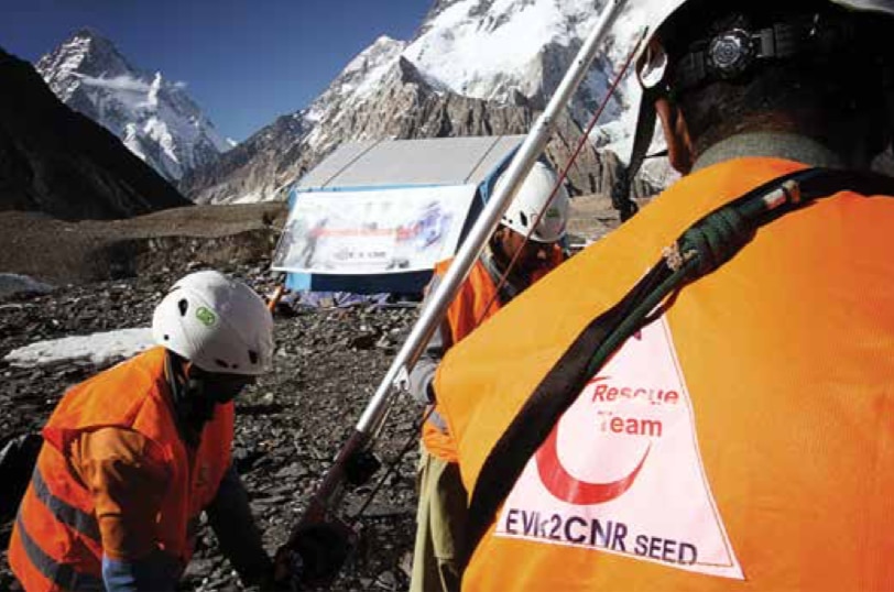 soccorso alpino, karakorum, pakistan
