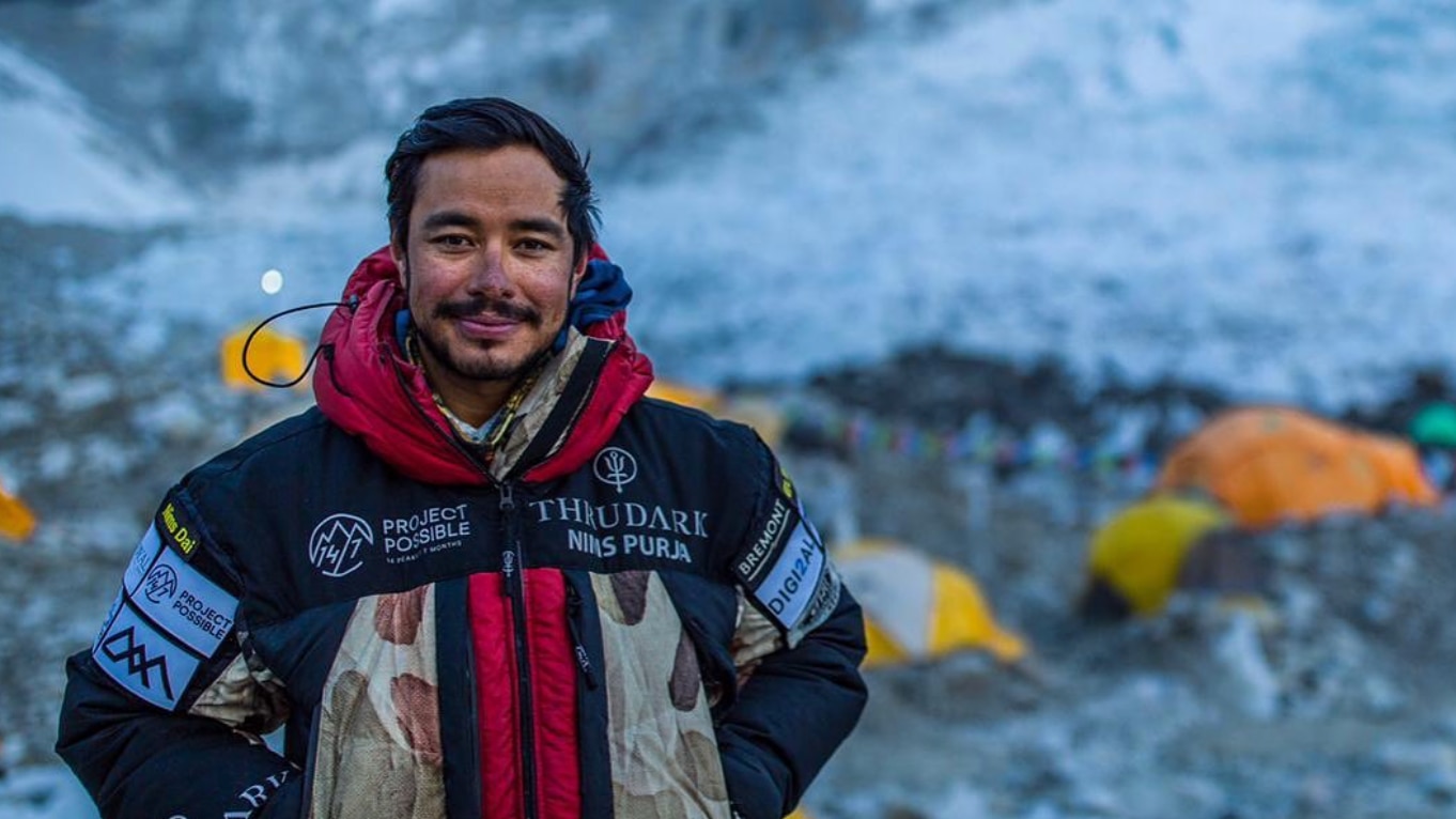 himalaya, alpinismo, nirmal