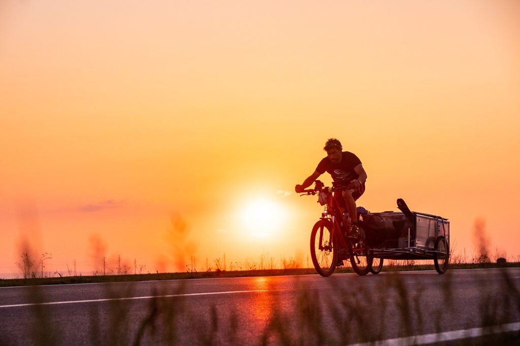 Un altro bel tramonto croato