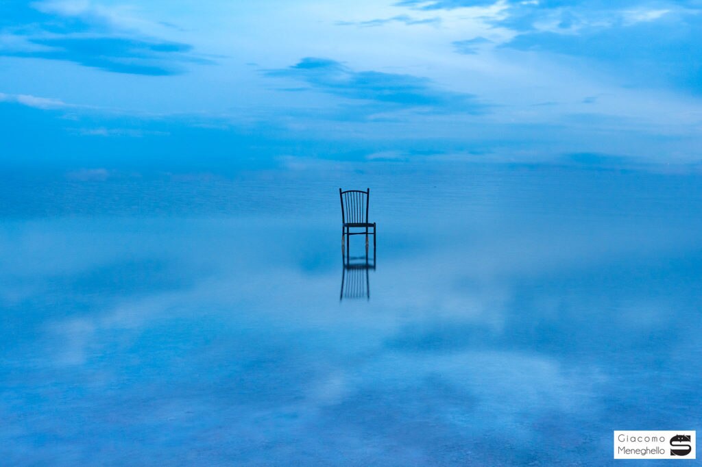 Uno scatto suggestivo sul lago salato di Tuz Golu