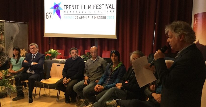 Un momento del convegno sulla montagna terapia